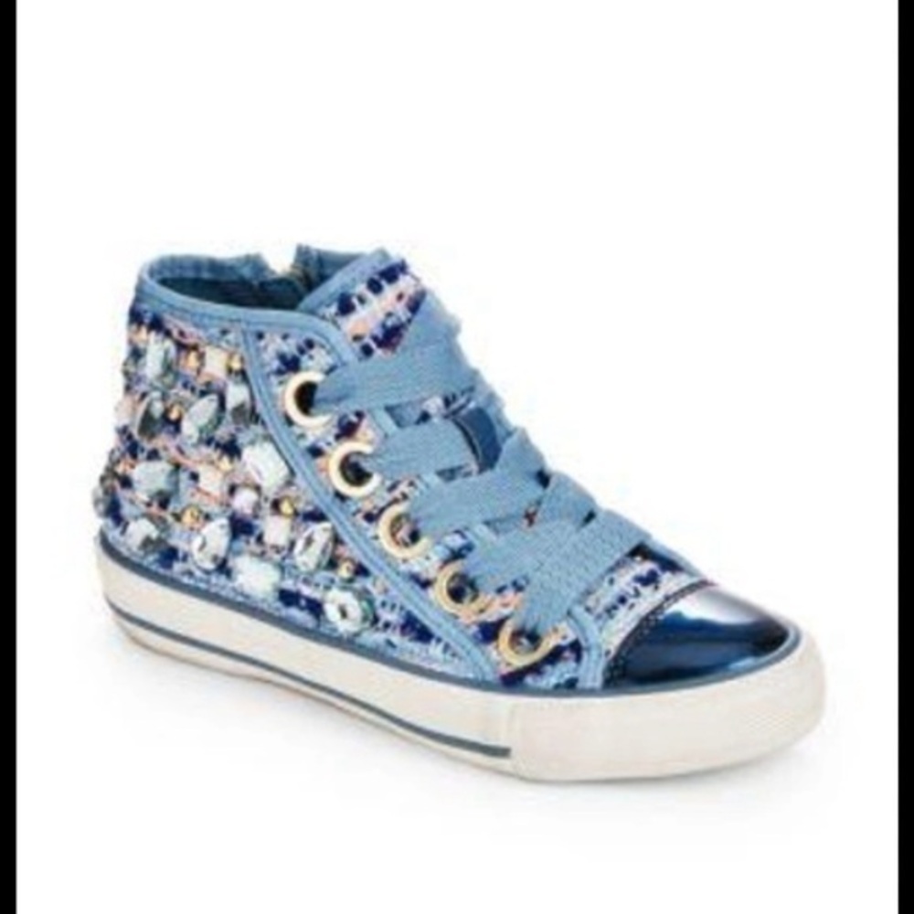 Ash Vanessa Embellished High-Top Sneaker